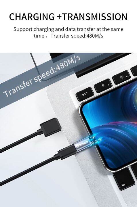 อะแดปเตอร์-otg-ไมโคร-type-c-ตัวเมียเป็นตัว-usb-c-ตัวผู้สำหรับ-iphone-macbook-เสี่ยวหมี่ตัวตัวแปลงชุดส่งกำลังข้อมูลระบบชาร์จแม่เหล็ก