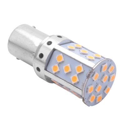 LED Bulb 3030 35SMD Canbus LED Lamp For Car Turn Signal Lights Amber Lighting 12V 24V