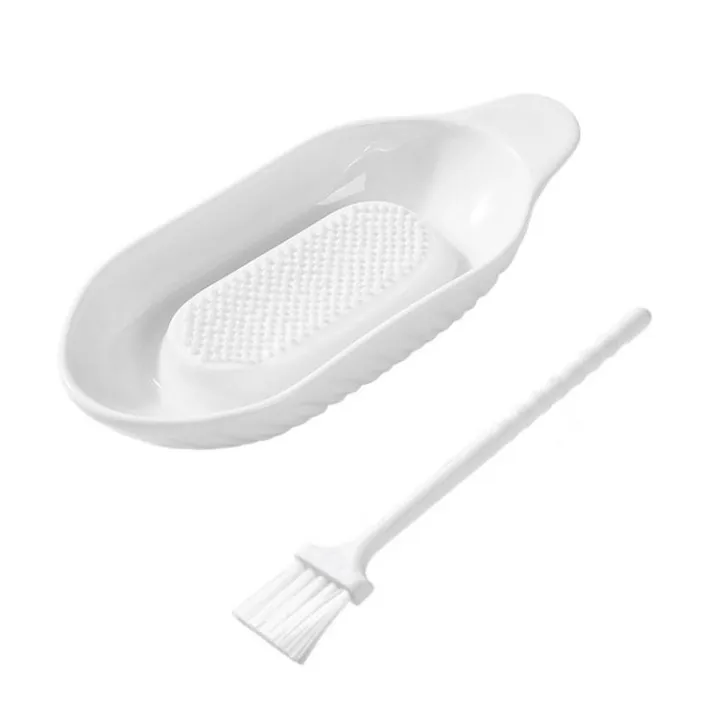 Ceramic Garlic Grater Porcelain Grater Plate Porcelain Grinder Plate
