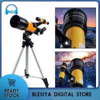 Blesiya กล้องโทรทรรศน์กล้องส่องทางไกลตาเดียวแบบพกพา,รูรับแสง70มม. H6mm เลนส์ตา H20mm 150x