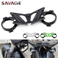 Front Fork Brace Balance Shock For KAWASAKI Z250 Z300 2015-2020 Z 250 300 Motorcycle Accessories Aluminum Bracket Stabilizer