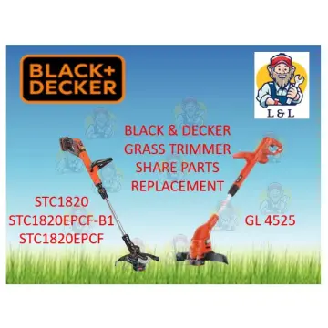BLACK+DECKER GL5530-B1 STRING TRIMMER LAWN & GARDEN TOOLS BLACK+DECKER  MACHINERY Melaka
