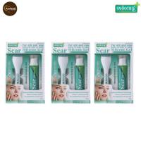 Smooth E Scar Silicone Gel 10กรัม พร้อมสการ์โรลเลอร์ (3ชิ้น)