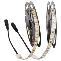 1M 2M 3M 4M 5M LED Strip Light 12V 5630 SMD 120led/m Flexible LED Tape with DC connector Non-waterproof Cold White/Warm White