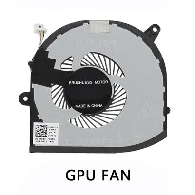 CPU+GPU Cooling Fan XPS 15 9570 008YY9 0TK9J1 DC5V Series