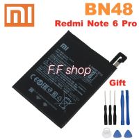 แบตเตอรี่ แท้ Xiaomi Note 6 Pro BN48 4000mAh พร้อมชุดถอด ประกัน 3 เดือน