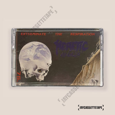 เทปเพลง เทปคาสเซ็ต เทปคาสเซ็ท Cassette Tape เทปเพลงไทย Heretic Angels อัลบั้ม Exterminate The Respiration