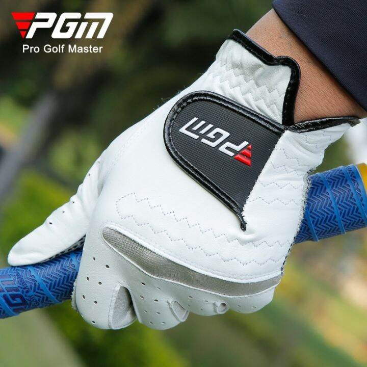 pgm-golf-gloves-mens-lambskin-with-air-holes-non-slip-granule-factory-direct-spot-wholesale-golf