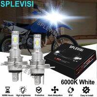 【 At】2ชิ้น WhiteMotorcycle ไฟหน้า6000พัน ForDR650SE DR6501990 2010 2011 2012 2013 2014 2015 2016 20172019