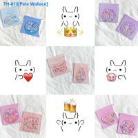 ☋卐 High level appearance ornament accessories DIY acrylic transparent goo blank card creative self love bean pendant goo plate