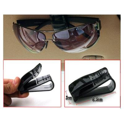 1 PC S-Type คลิปหนีบแว่นตารถรถแว่นตา/คลิปหนีบกระดาษอุปกรณ์รถร้อน