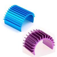 Aluminum 370 380 2838 2845 2850 Motor Sink Heatsink Cooling Fins for Traxxas 1/16 Car