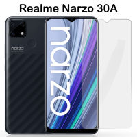 ฟิล์มกระจก นิรภัย เต็มจอ กาวเต็มแผ่น เรียวมี นาโซ่ 30เอ Realme Narzo 30A Full Glue Matte Protector Anti-Fingerprint (6.5)