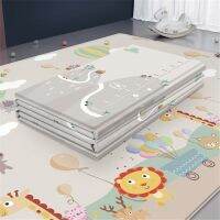 〖Queena carpet〗【ร้อน】เด็กพับได้ขนาดใหญ่การ์ตูน BabyMat การศึกษากิจกรรมเด็ก Carpetand ง่ายต่อการจัดเก็บ