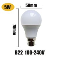 【☊HOT☊】 yanjina85828158 โคมไฟ Led B22 18W 14W 12W 9W 7W 5W หลอดไฟ Led 220V 240V Ampoule โคมไฟ Led E โคมระย้าทันสมัยสำหรับห้องนั่งเล่นในที่ร่ม