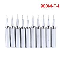 LngBo 10Pcs 900m-t-i ปลายบัดกรี Sharp Soldering Replacement Solder เหล็กเครื่องมือ