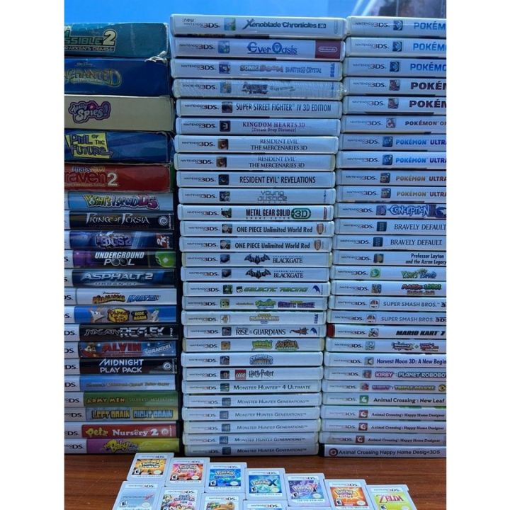 Pre-owned Nintendo 3DS Games List | Lazada PH