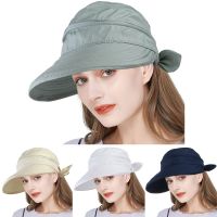 Ladies Anti-UV Hat Wide Brim Beach Outdoor Cap