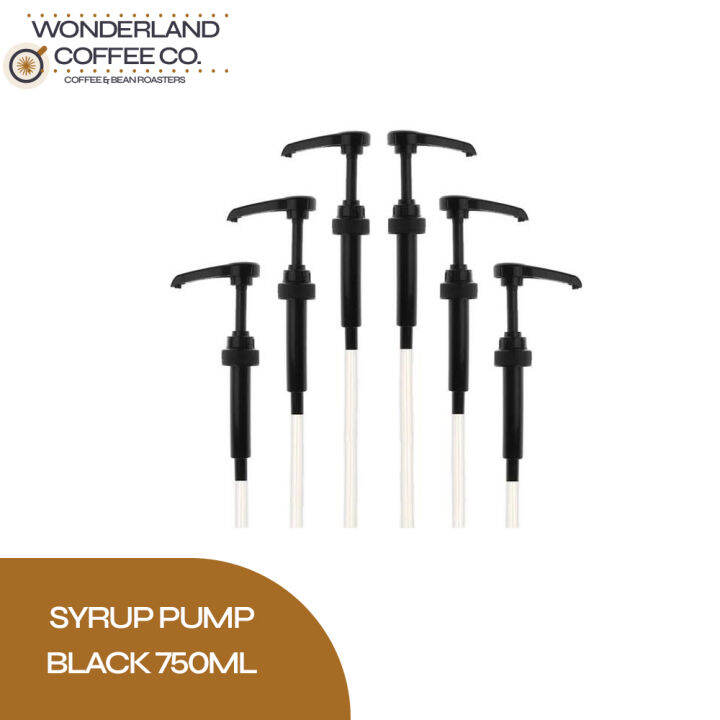 Wonderland Coffee Co. Syrup Pump 750ml Lazada PH