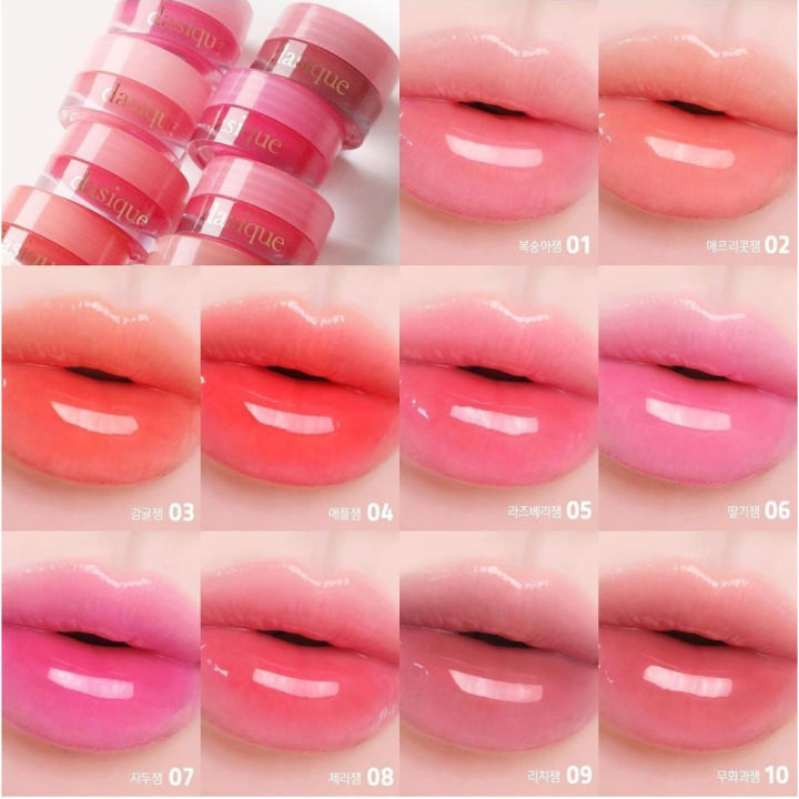 kimhanshops-dasique-fruit-lip-jam-ลิปกระปุกจิ๋ว