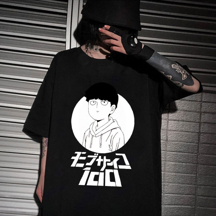 mob-psycho-100-t-shirt-for-men-cotton-manga-tshirt-short-sleeved-shigeo-kageyama-playing-a-game-anime-tee-shirt-clothing