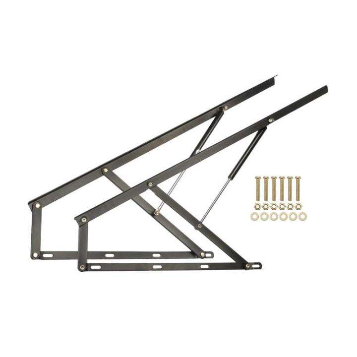 4FT Pneumatic Storage Bed Lift Mechanism Heavy Duty Gas Spring Bed Storage Lift Kit Lazada