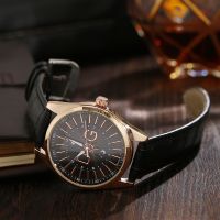 [COD] mens cross-border sun and moon casual all-match quartz watch wholesale foreign trade belt