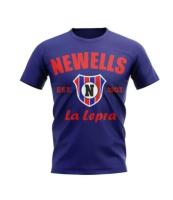 Newells Old Boys Established Football T-Shirt (Navy)