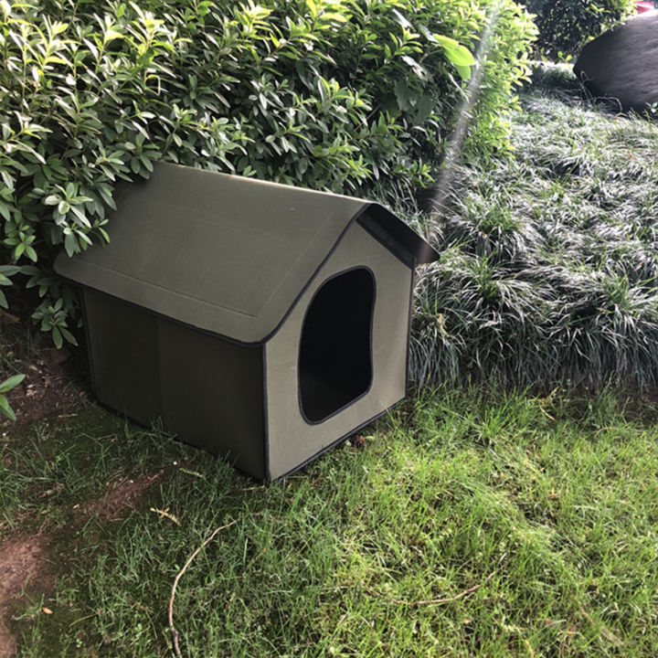 large-pet-dog-house-outdoor-foldable-bed-waterproof-weatherproof-cat-kennel-nest-with-inner-pad-pet-shelter-cat-dogs-house-tent