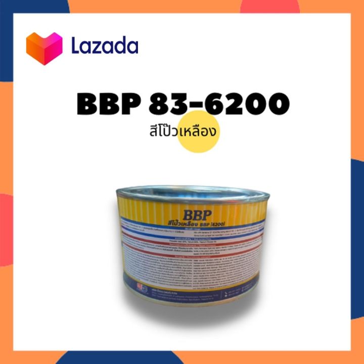 bbp-สีโป้วเหลือง-bbp-โป้วเหลือง-bbp-สีโป๊เหลือง-bbp-โป๊เหลือง-bbp-yellow-polyester-putty-1-4gallon