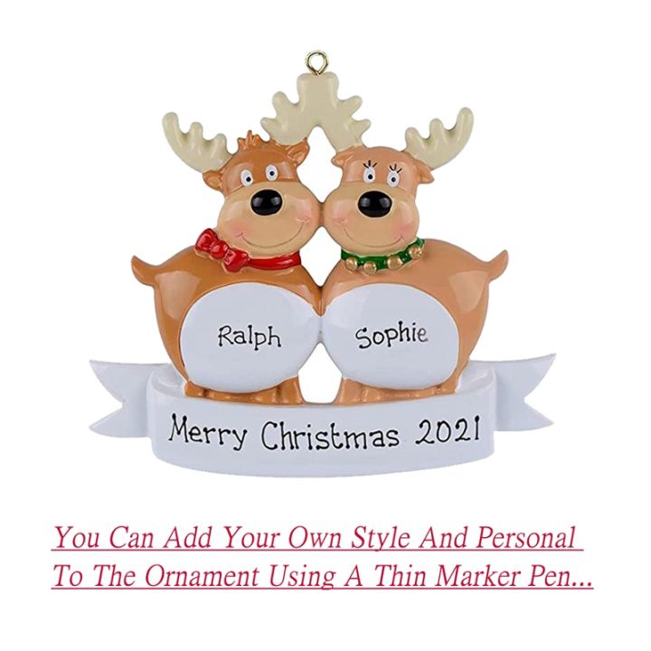 personalized-reindeer-family-of-christmas-tree-ornament-cute-deer-holiday-winter-gift-family