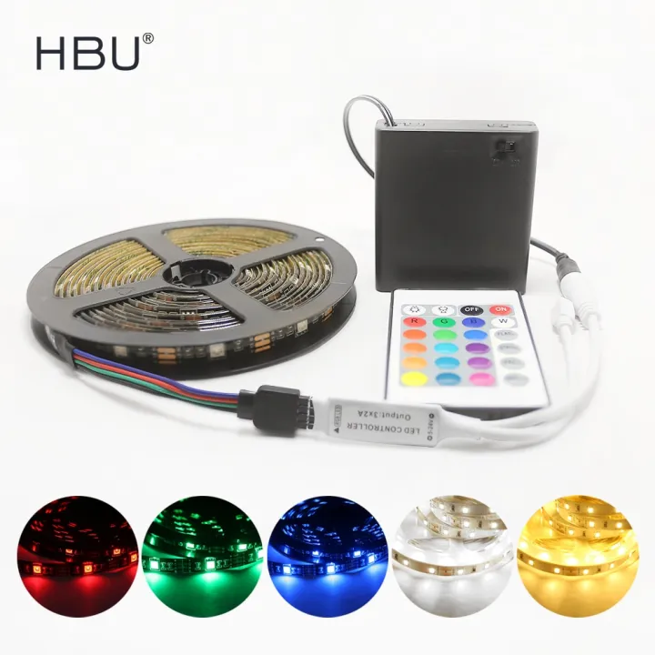 LED Strip Light SMD5050 RGB 2835 Waterproof Tira LED Light IR RF Remote
