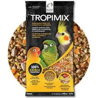 Pro +++ TROPIMIX ENRICHMENT FOOD FOR COCKATIELS AND LOVEBIRDS 907g. ราคาดี อาหาร นก อาหารนกหัวจุก อาหารนกแก้ว อาหารหงส์หยก