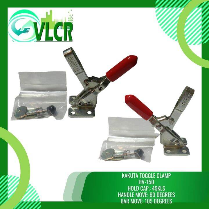 Kakuta Toggle Clamp HV150 Lazada PH