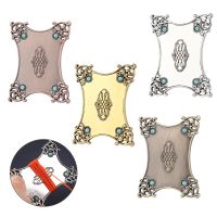 ♠ SHWAKK 1pc Sewing Vintage Floss Bobbins Thread Holder Cross Stitch Winding Board for Embroidery Craft Thread Finishing Organizer