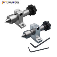 เครื่องกลึงหมุน Tailstock Thimble Drill Bit Live Lathe Center Head Bearing Live Center Revolving DIY อุปกรณ์เสริมสำหรับเครื่องกลึงขนาดเล็ก