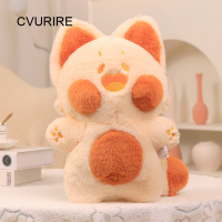 Cvurire30/40ซม. ตุ๊กตานุ่มยัดไส้ตุ๊กตาหนานุ่มรูปสัตว์น่ารัก,หมอนตกแต่งบ้านหมอนแมวสัตว์ของขวัญเด็ก