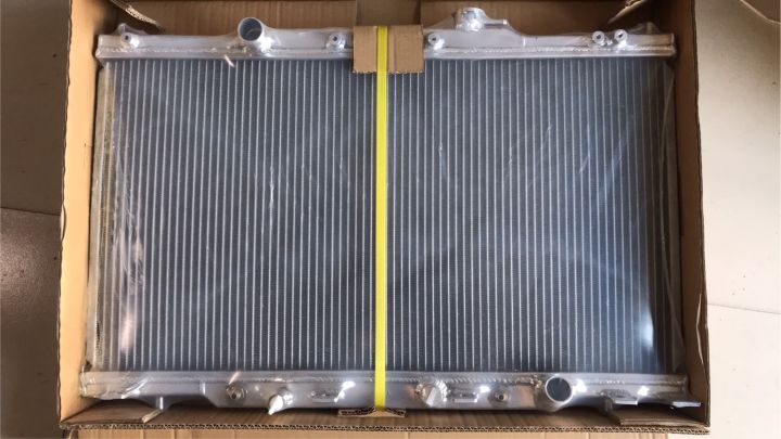 หม้อน้ำอลูมีเนียมทั้งใบ-รถยนต์ฮอนด้า-ซีอาร์วี-all-aluminium-radiator-honda-crv-gen2-2-0-2-4-ปี-2002-2006