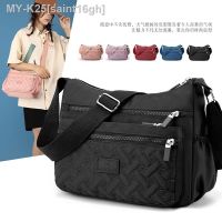 New Style Fashionable Shoulder Bag Female Texture Nylon Cloth Simple Casual One-Shoulder Mother Travel Cross-Body 【AUG】