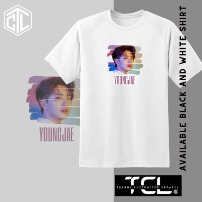 เสื้อเบลาส์ Got7  Youngjae t shirt by TCLเสื้อยืด