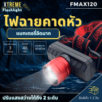 Xtreme Store ไฟฉายคาดหัว ไฟคาดหัวแบตอึด ซูมได้ ขนาดเล็ก High Power Headlamp รุ่น High-Power-Headlamp-00g-K2 ไฟฉายแรงสูง แท้ ไฟคาดหัว ไฟฉายคาดหัวแท้ จัดส่งไว