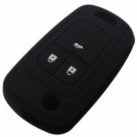 gthrrftdb Silicone Car Key Flip Cover Holder Remote Control Bag Case for Chevrolet Cruze