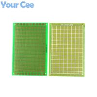 2pcs 12*18cm 12X18cm FR4 Single Sided PCB Experiment Printed Circuit Board Epoxy Glass Fiber FR 4 Green Prototype Universal