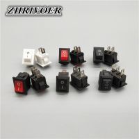 5pcs KCD5 3A/250V 10*15mm SPST 2/3Pin ON/OFF Boat Rocker Switch Car Dash Dashboard Truck RV ATV Home