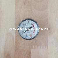 Pressure Gauge  0-180 PSI เกลียว 1/8 (1หุน) สำหรับปั๊มลม โรตารี่ และออล์ยฟรี