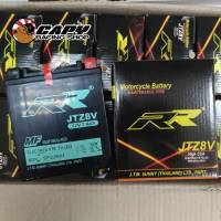 แบตเตอรี่แห้ง RR JTZ8V (12V7.4Ah) สำหรับ XMAX300,CBR300,YZF-R3,PCX150 พร้อมใช้งาน สำหรับ (จัดส่งสินค้าทุกวัน)