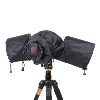 ▨ Portable Rainproof Protector Telephoto Lens Camera Rain Cover Dustproof Camera Raincoat for Canon Nikon Sony