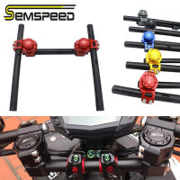 คลิปแฮนด์มือจับสากลรถจักรยานยนต์ SEMSPEED ส้อมสำหรับฮอนด้า ADV160 ADV 160 2022-2023