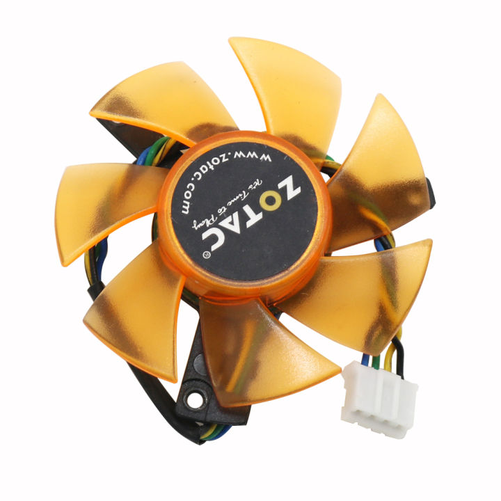 47มม-4pin-การ์ดพัดลมระบายความร้อนเปลี่ยนสำหรับ-zotac-9400gt-9500gt-hd4650กราฟิกการ์ด-cooler-พัดลม