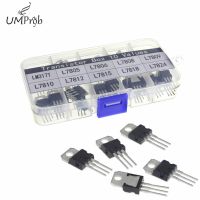 New Product 50PCS/Lot LM317T L7805 L7806 L7808 L7809 L7810 L7812 L7815 L7818 L7824 Transistor Assortment Kit Volatage Regulators For PCB Diy